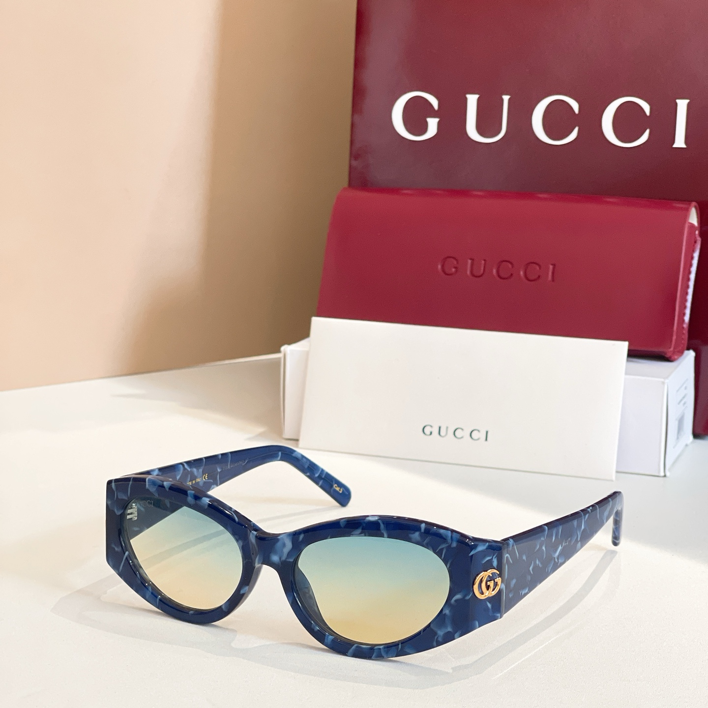 GUCC*🐝🐝🐝MODEL：GG1401S🐝🐝🐝SIZE：53口16-140🐝🐝🐝