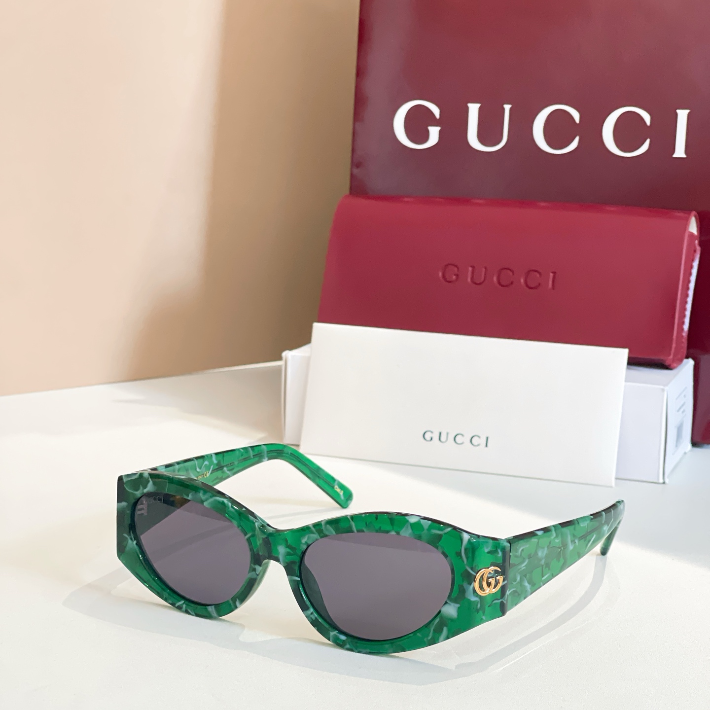 GUCC*🐝🐝🐝MODEL：GG1401S🐝🐝🐝SIZE：53口16-140🐝🐝🐝