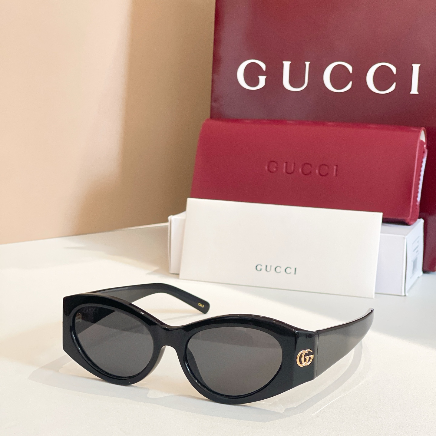 GUCC*🐝🐝🐝MODEL：GG1401S🐝🐝🐝SIZE：53口16-140🐝🐝🐝