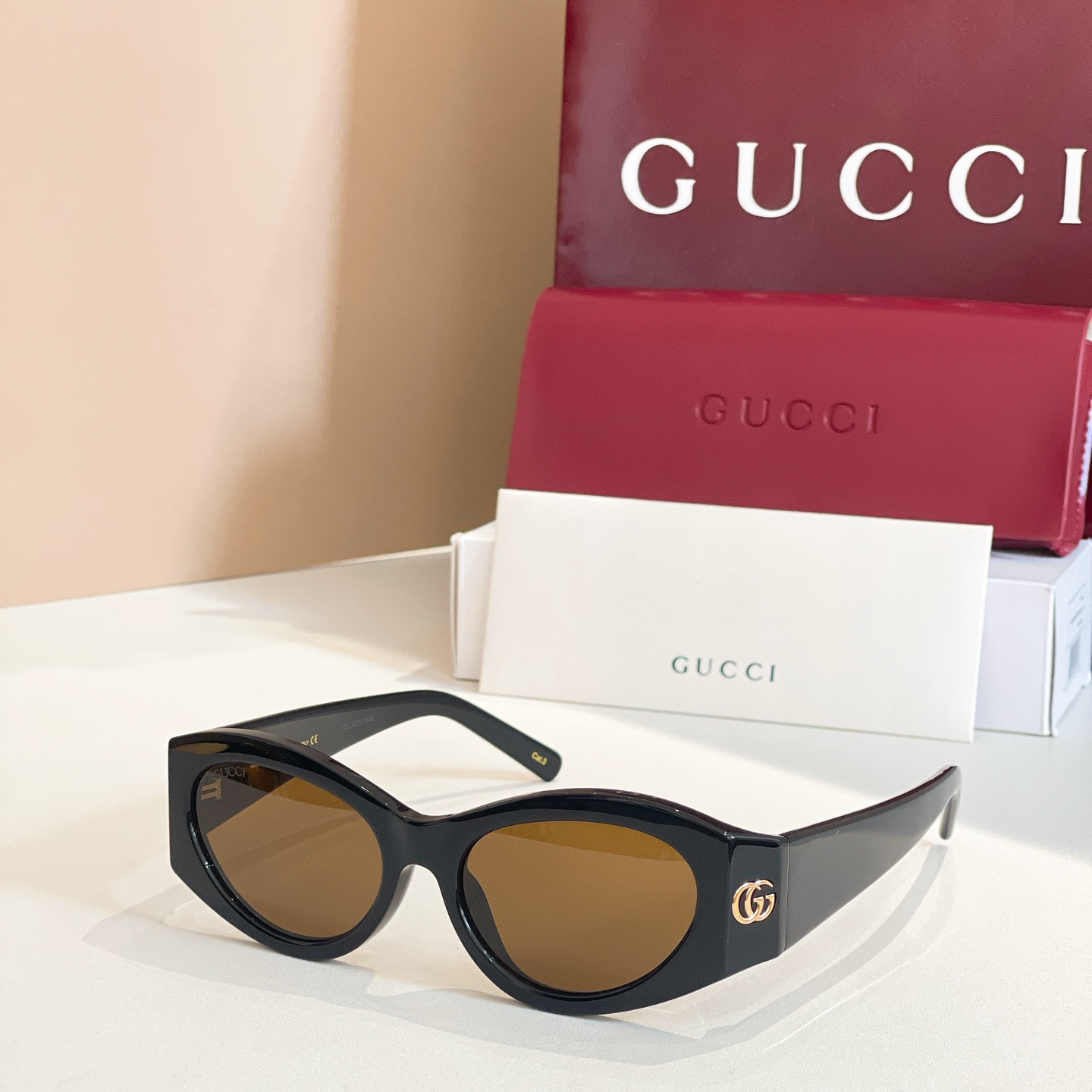 GUCC*🐝🐝🐝MODEL：GG1401S🐝🐝🐝SIZE：53口16-140🐝🐝🐝