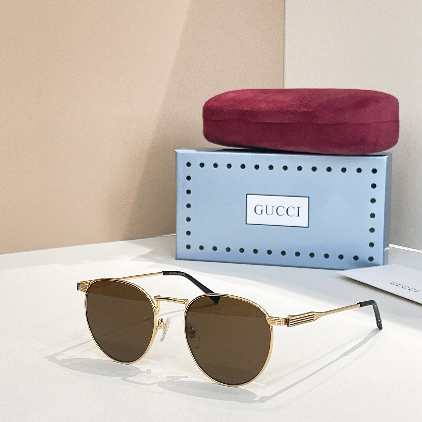 GUCC*🐝🐝🐝MODEL：GG1875S🐝🐝🐝SIZE：48口21-145🐝🐝🐝