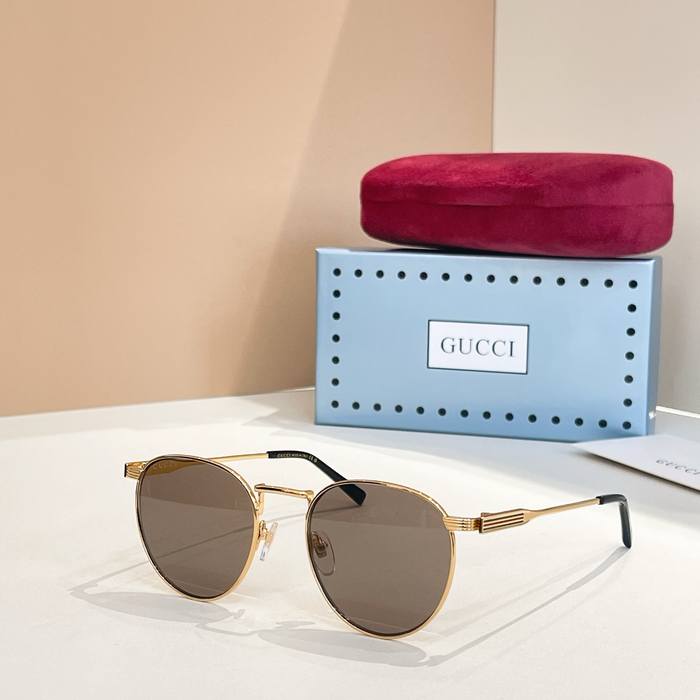 GUCC*🐝🐝🐝MODEL：GG1875S🐝🐝🐝SIZE：48口21-145🐝🐝🐝