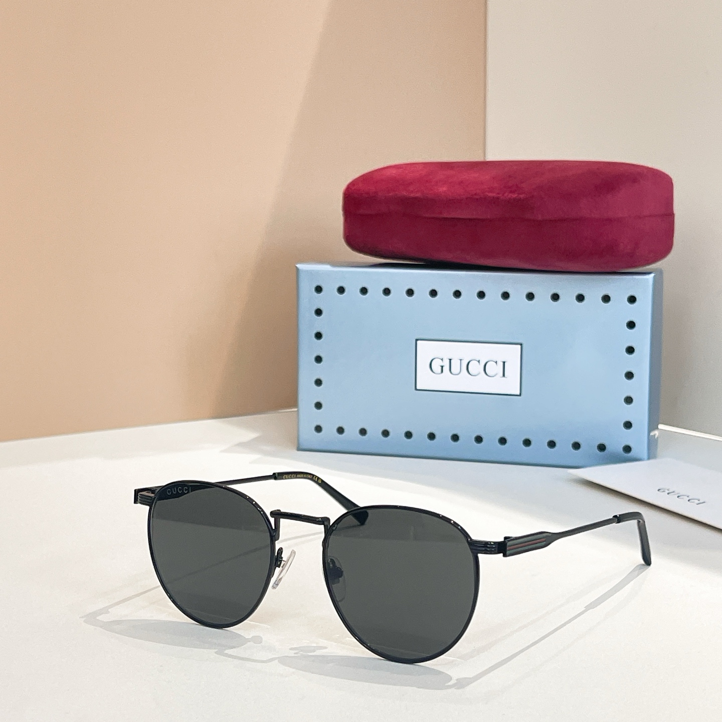 GUCC*🐝🐝🐝MODEL：GG1875S🐝🐝🐝SIZE：48口21-145🐝🐝🐝