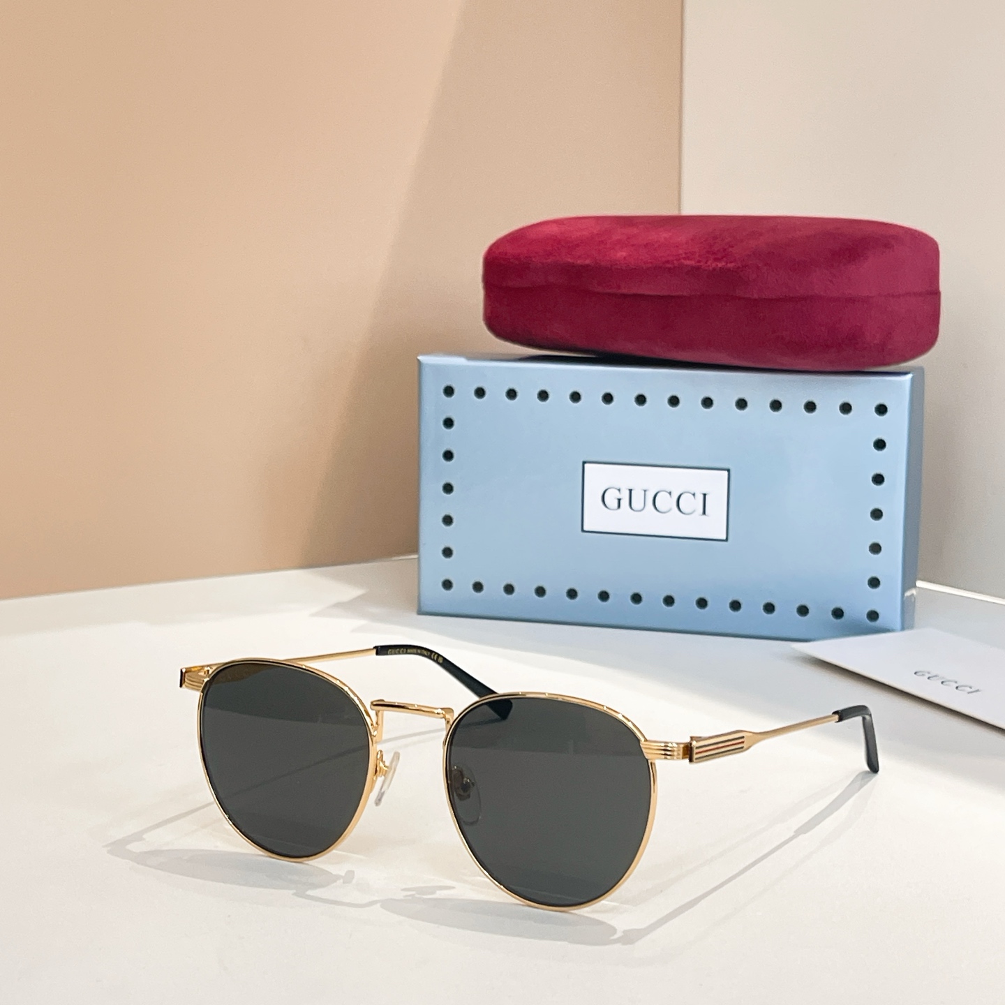 GUCC*🐝🐝🐝MODEL：GG1875S🐝🐝🐝SIZE：48口21-145🐝🐝🐝