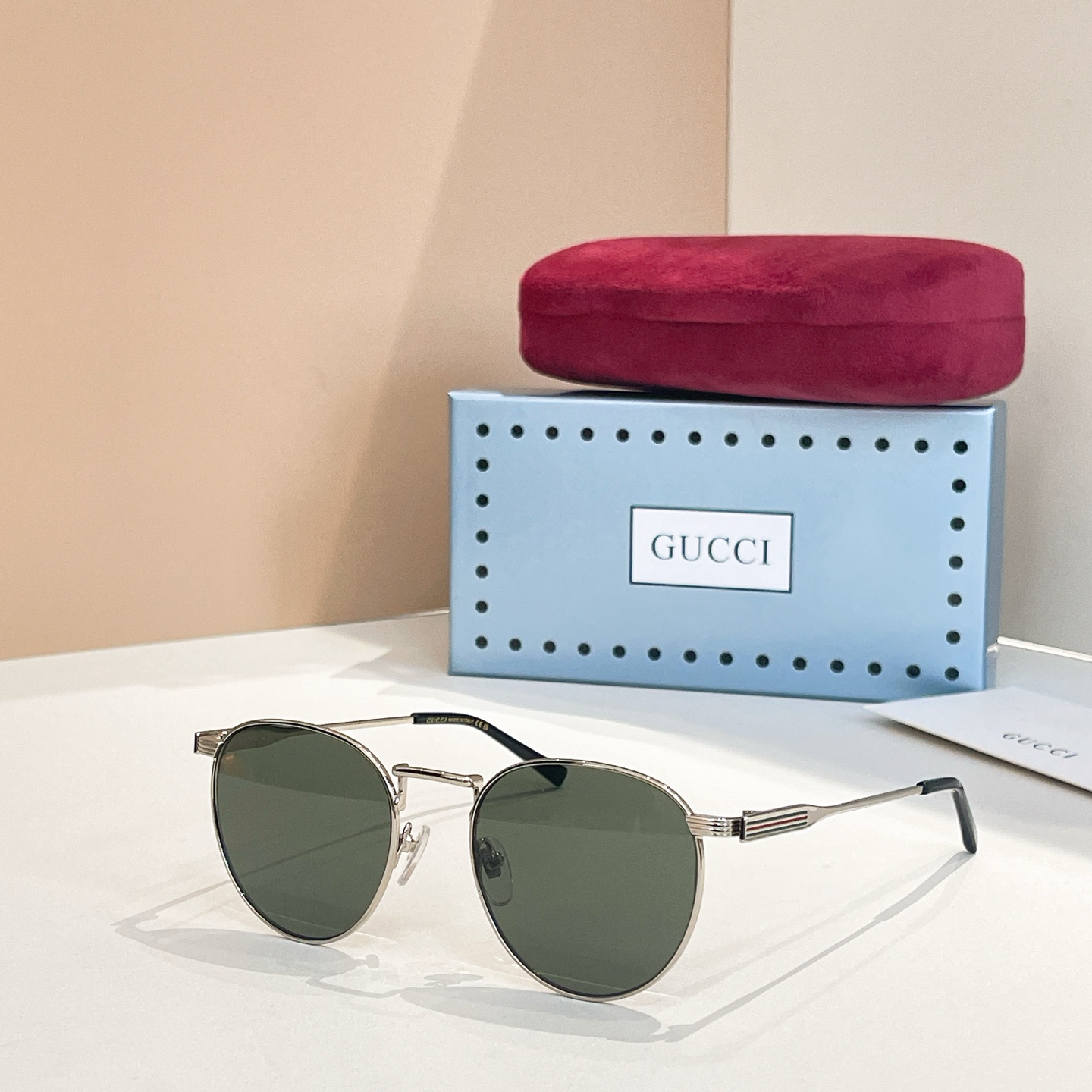 GUCC*🐝🐝🐝MODEL：GG1875S🐝🐝🐝SIZE：48口21-145🐝🐝🐝