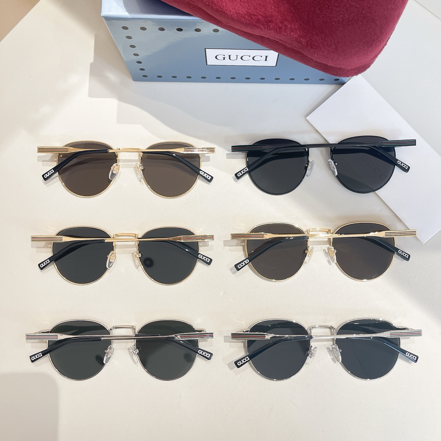 GUCC*🐝🐝🐝MODEL：GG1875S🐝🐝🐝SIZE：48口21-145🐝🐝🐝