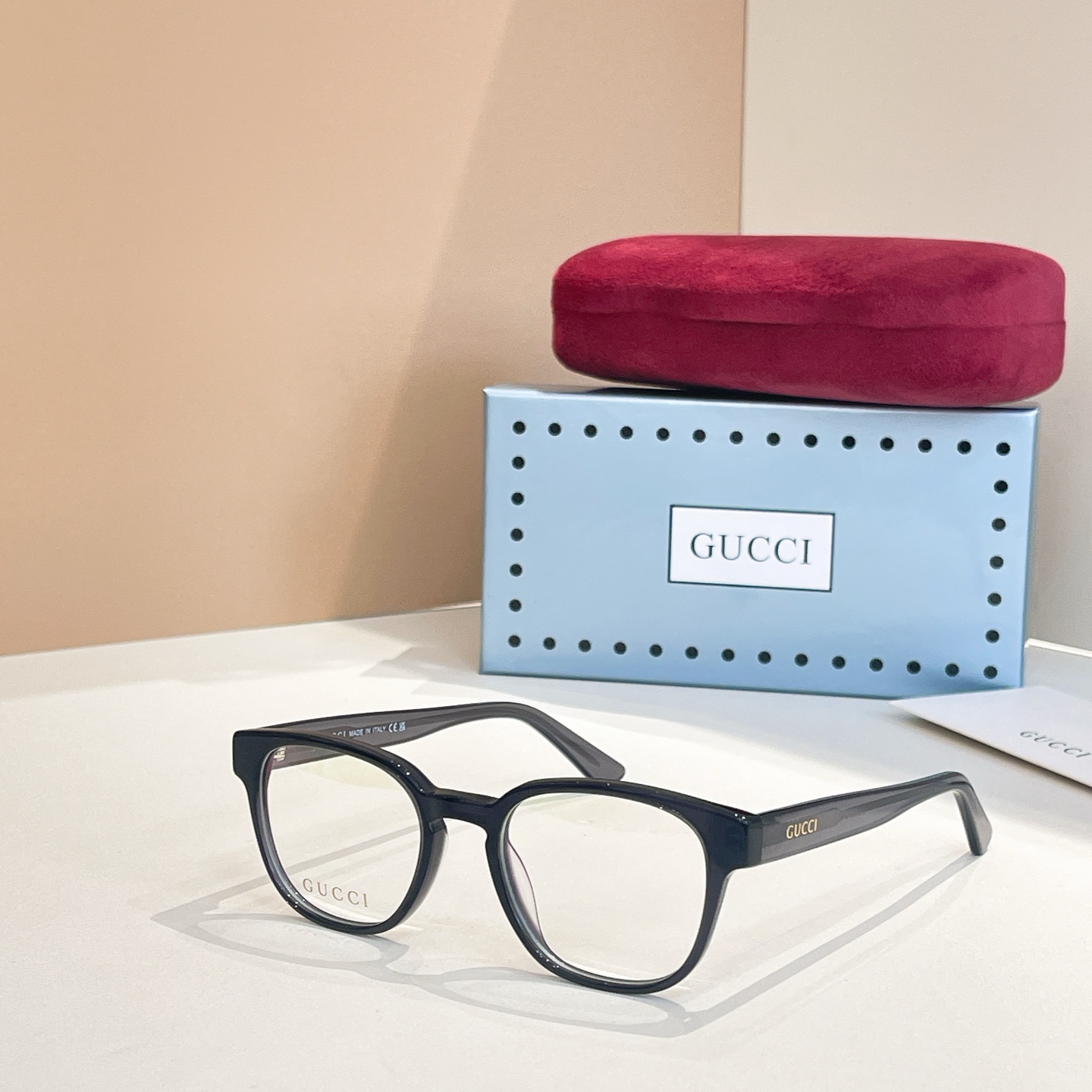 GUCC*🐝🐝🐝MODEL：GG0927O🐝🐝🐝SIZE：49口19-145🐝🐝🐝