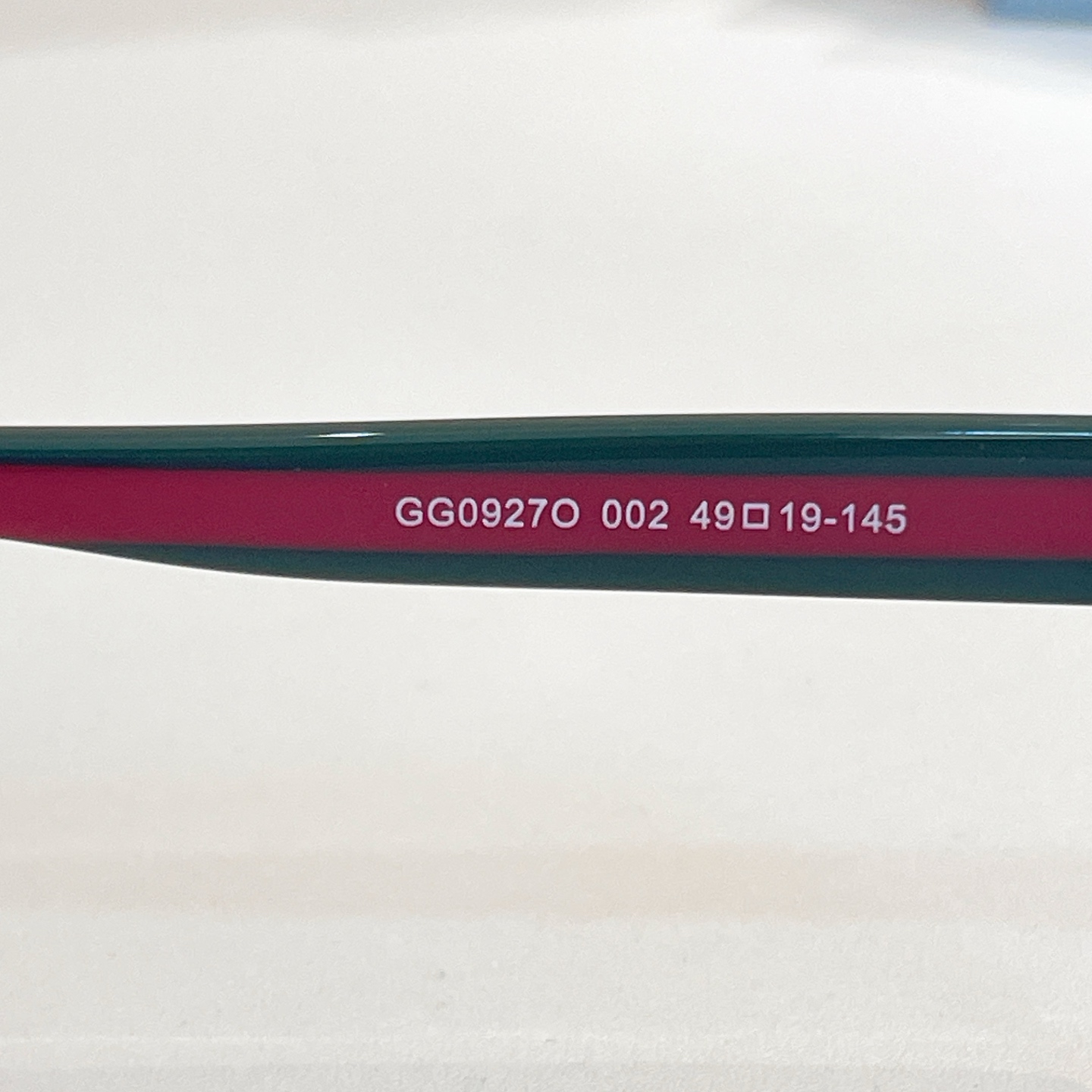 GUCC*🐝🐝🐝MODEL：GG0927O🐝🐝🐝SIZE：49口19-145🐝🐝🐝