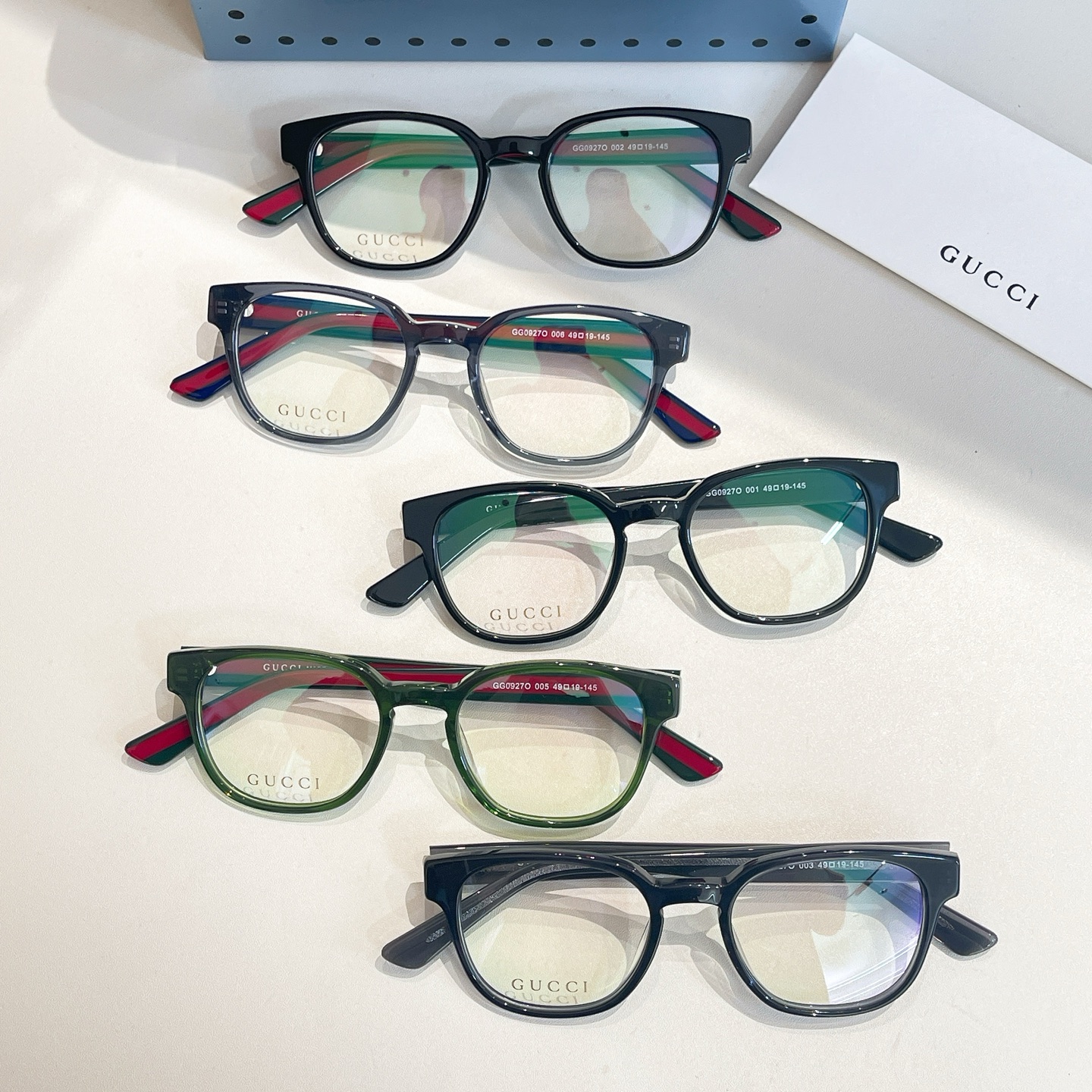 GUCC*🐝🐝🐝MODEL：GG0927O🐝🐝🐝SIZE：49口19-145🐝🐝🐝