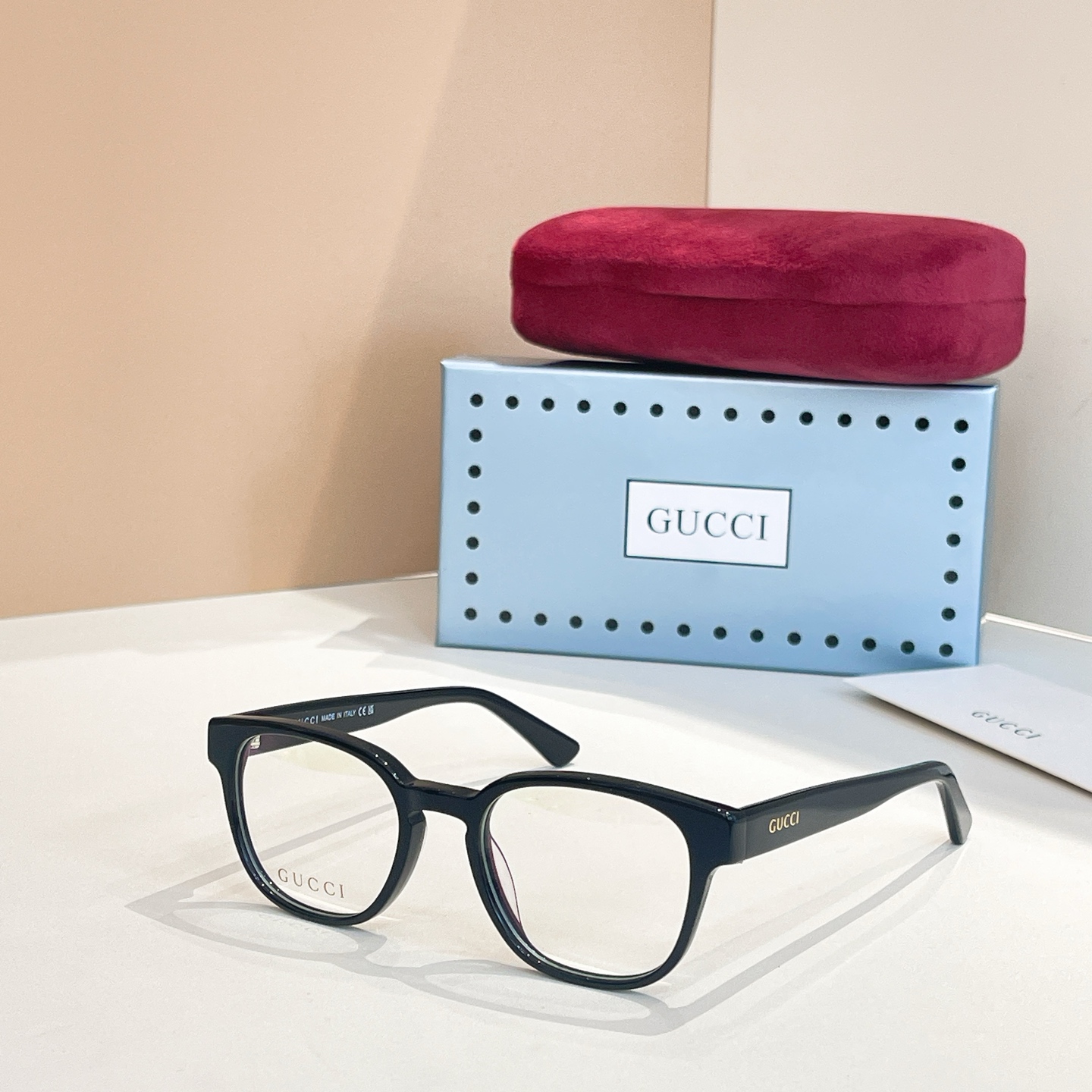 GUCC*🐝🐝🐝MODEL：GG0927O🐝🐝🐝SIZE：49口19-145🐝🐝🐝