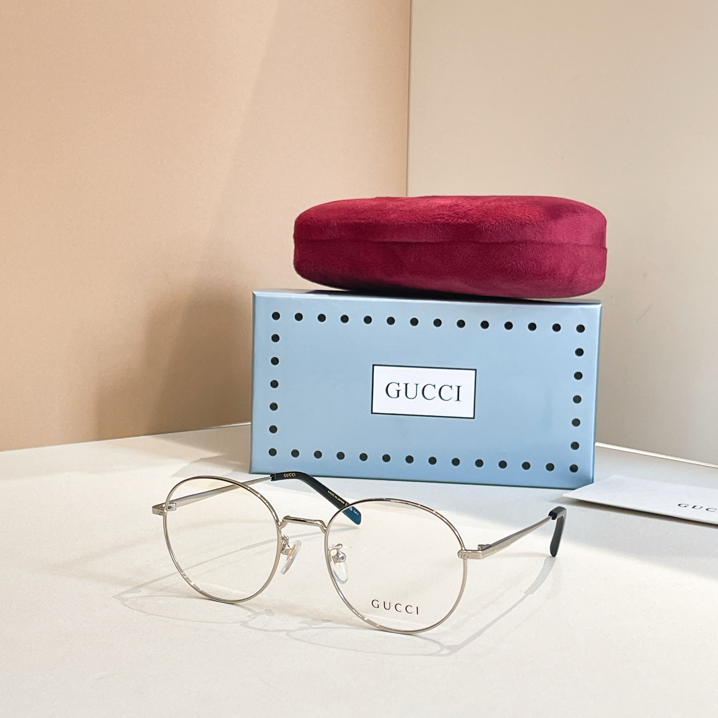 GUCC*🐝🐝🐝MODEL：GG 2004OA🐝🐝🐝SIZE：52口20-145🐝🐝🐝