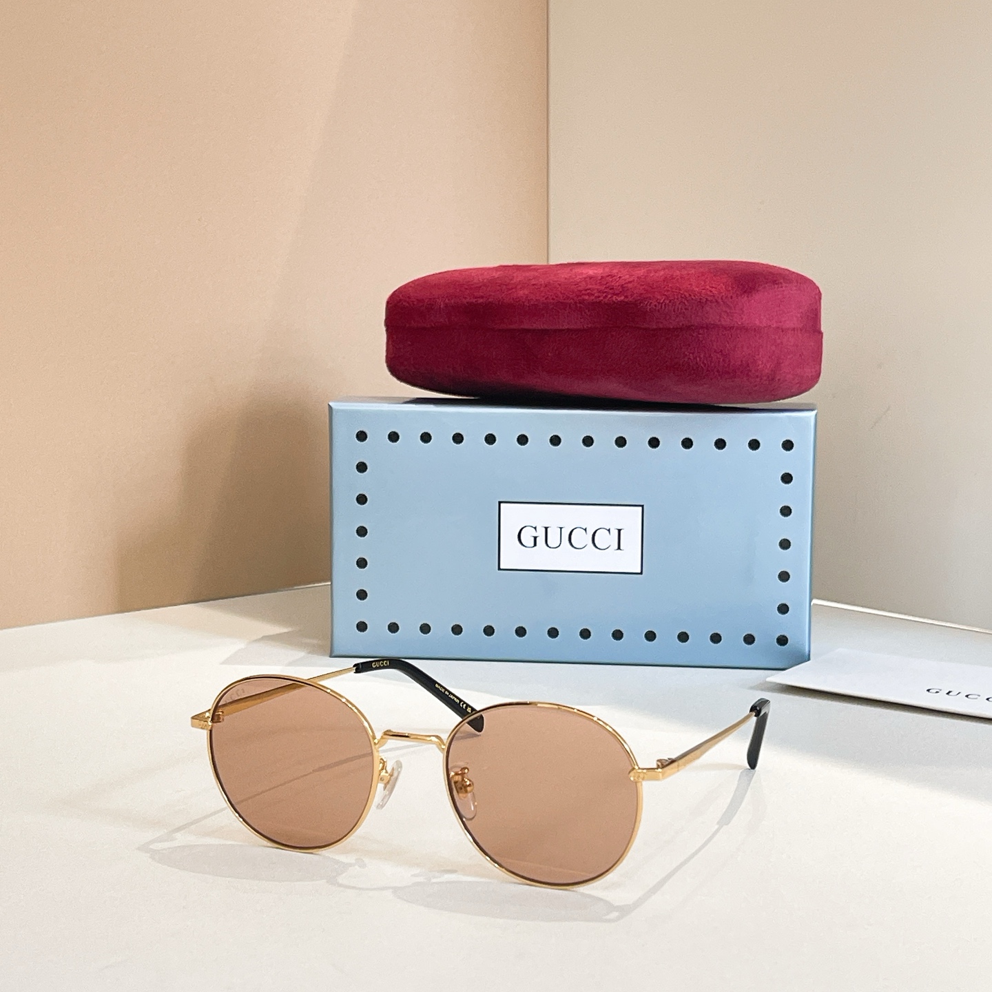 GUCC*🐝🐝🐝MODEL：GG 2004OA🐝🐝🐝SIZE：52口20-145🐝🐝🐝