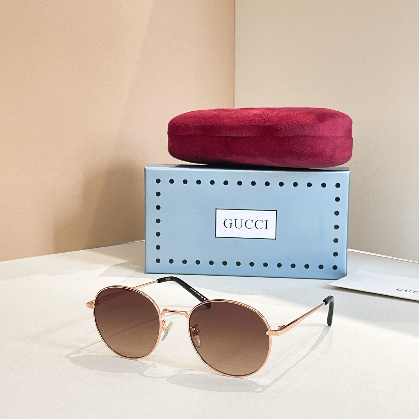 GUCC*🐝🐝🐝MODEL：GG 2004OA🐝🐝🐝SIZE：52口20-145🐝🐝🐝