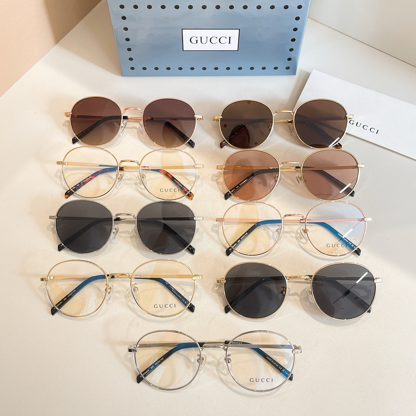 GUCC*🐝🐝🐝MODEL：GG 2004OA🐝🐝🐝SIZE：52口20-145🐝🐝🐝