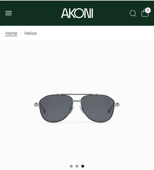 AKONI AKS-521 Aviator Sunglasses | 54mm Lens, Stylish Eye Protection 1 AKONI AKS-521 Aviator Sunglasses | 54mm Lens, Stylish Eye Protection