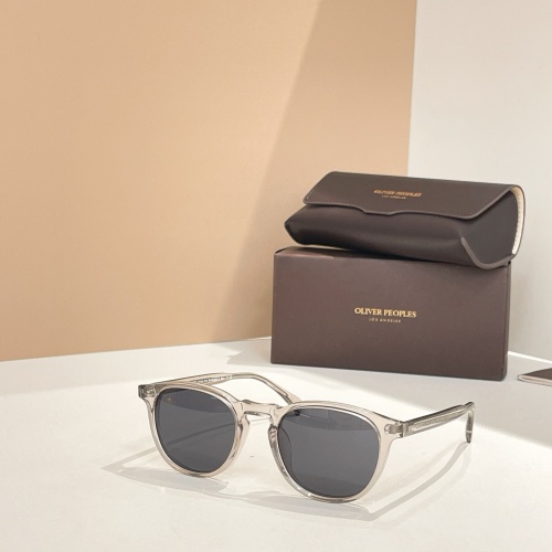 Oliver Peoples OV5298SU Sunglasses - Classic Style, Modern Design, Size 51-20-145