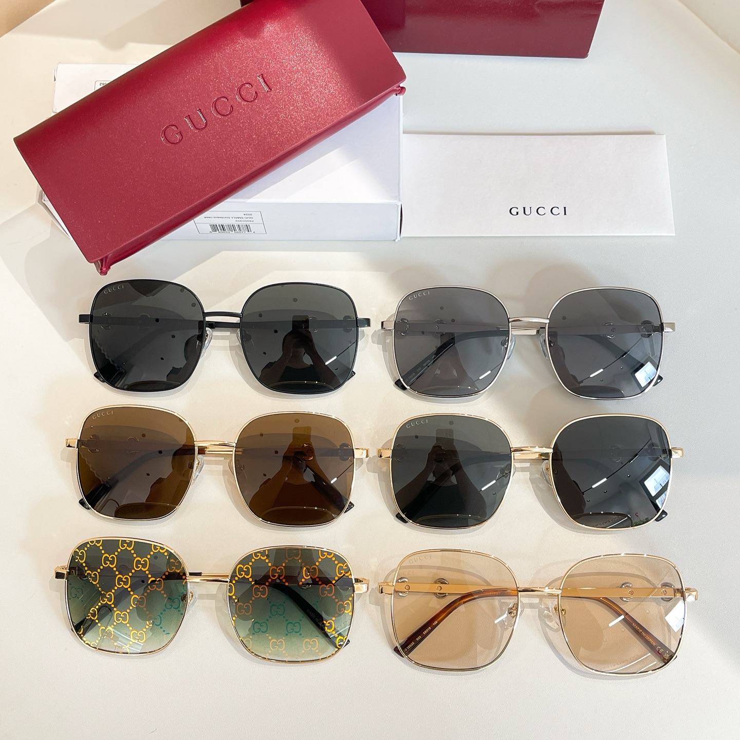 GUCC*🐝🐝🐝MODEL：GG 2053S🐝🐝🐝SIZE：58口18-145🐝🐝🐝