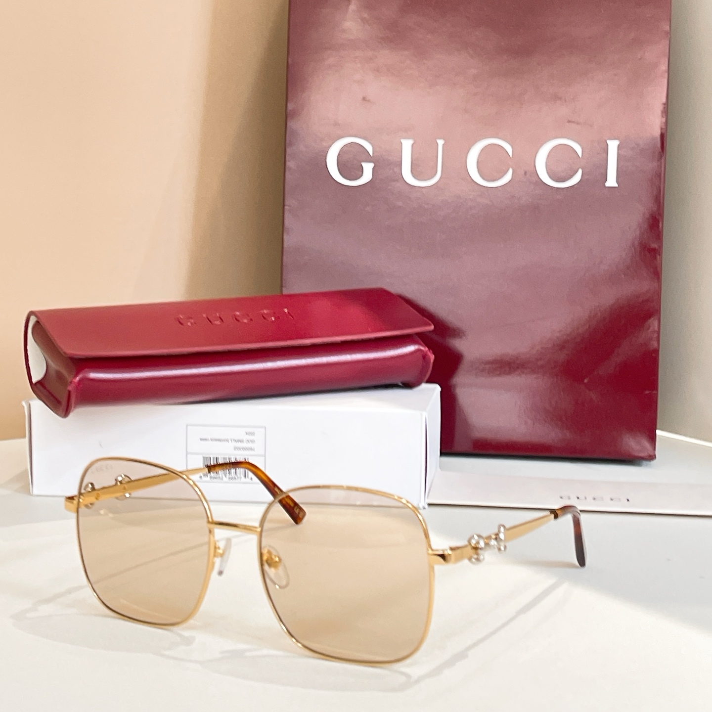 GUCC*🐝🐝🐝MODEL：GG 2053S🐝🐝🐝SIZE：58口18-145🐝🐝🐝