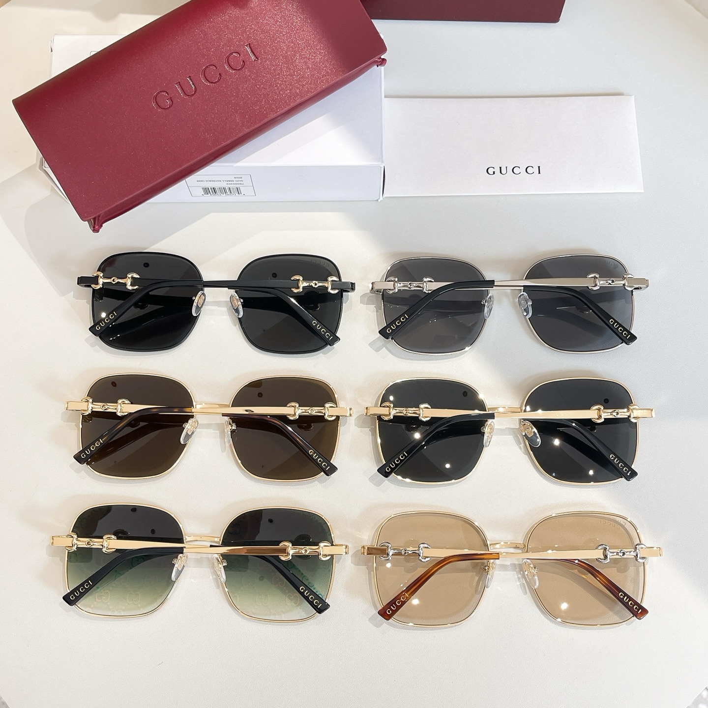 GUCC*🐝🐝🐝MODEL：GG 2053S🐝🐝🐝SIZE：58口18-145🐝🐝🐝