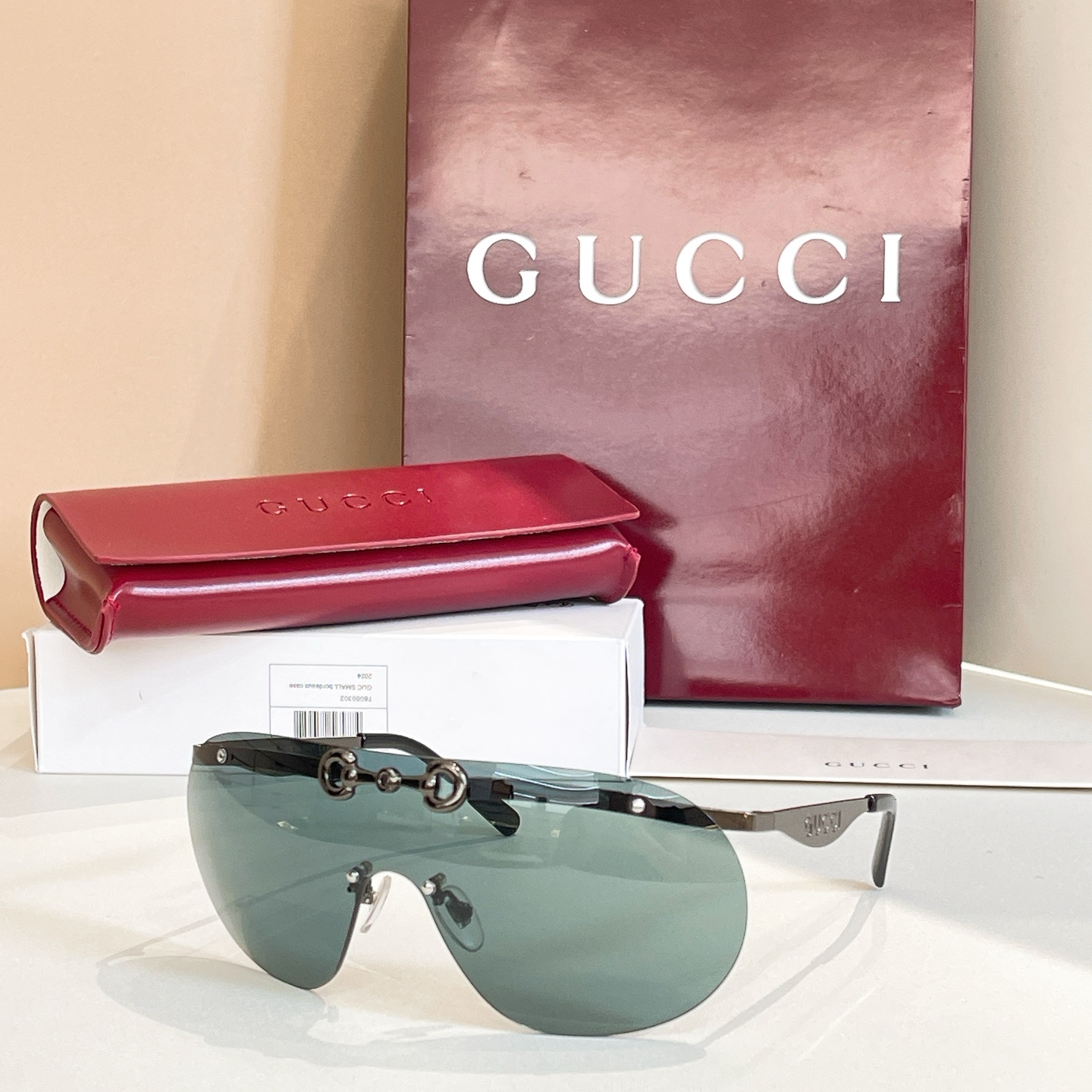 GUCC*🐝🐝🐝MODEL：GG 1656S🐝🐝🐝SIZE：146口0-122🐝🐝🐝