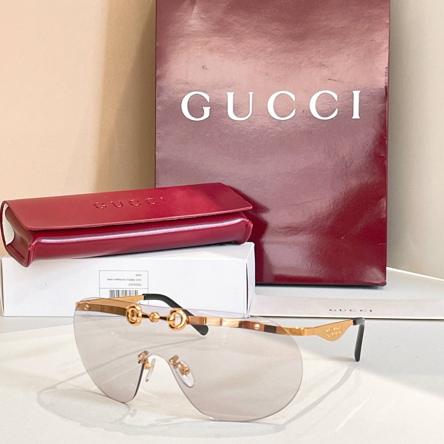 GUCC*🐝🐝🐝MODEL：GG 1656S🐝🐝🐝SIZE：146口0-122🐝🐝🐝