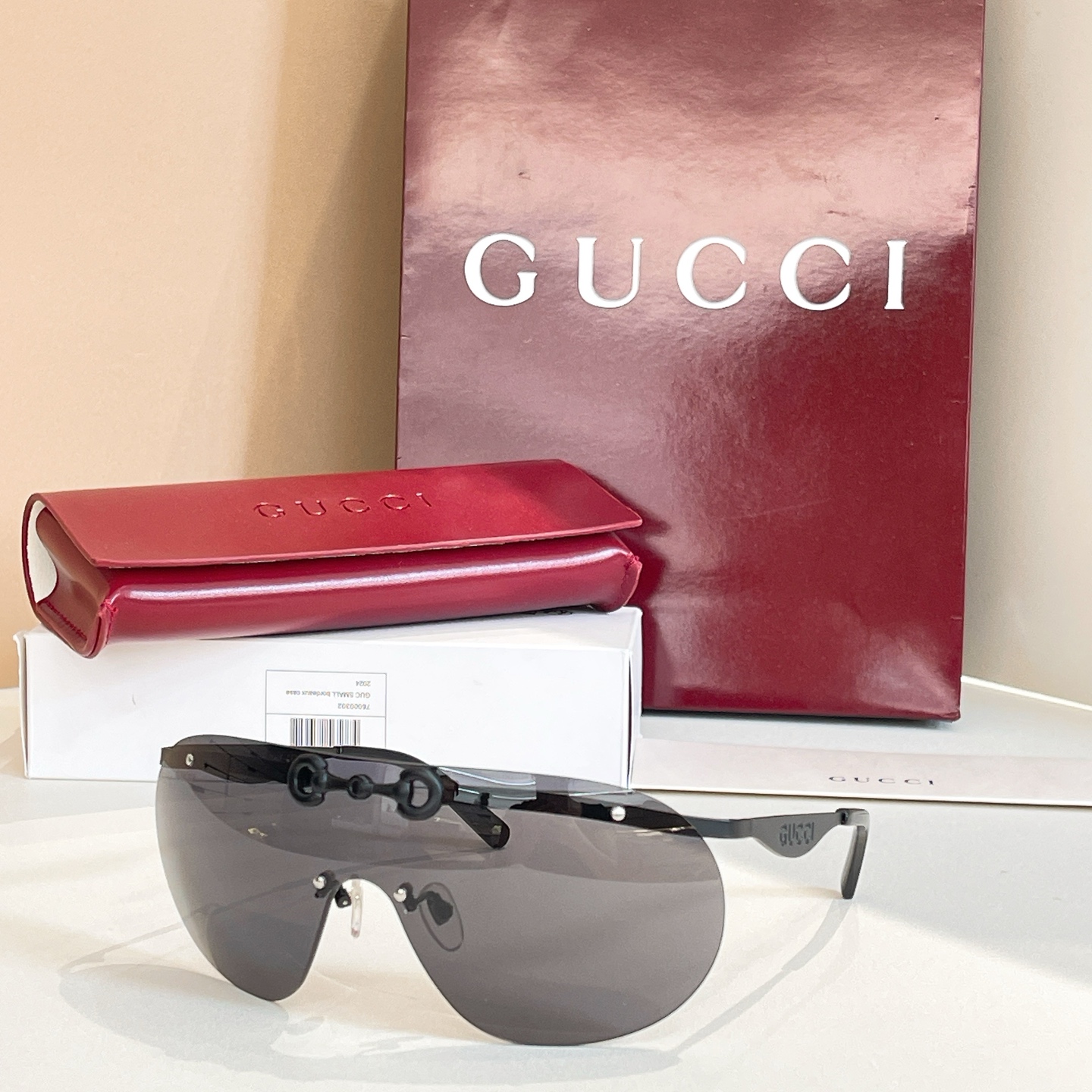 GUCC*🐝🐝🐝MODEL：GG 1656S🐝🐝🐝SIZE：146口0-122🐝🐝🐝