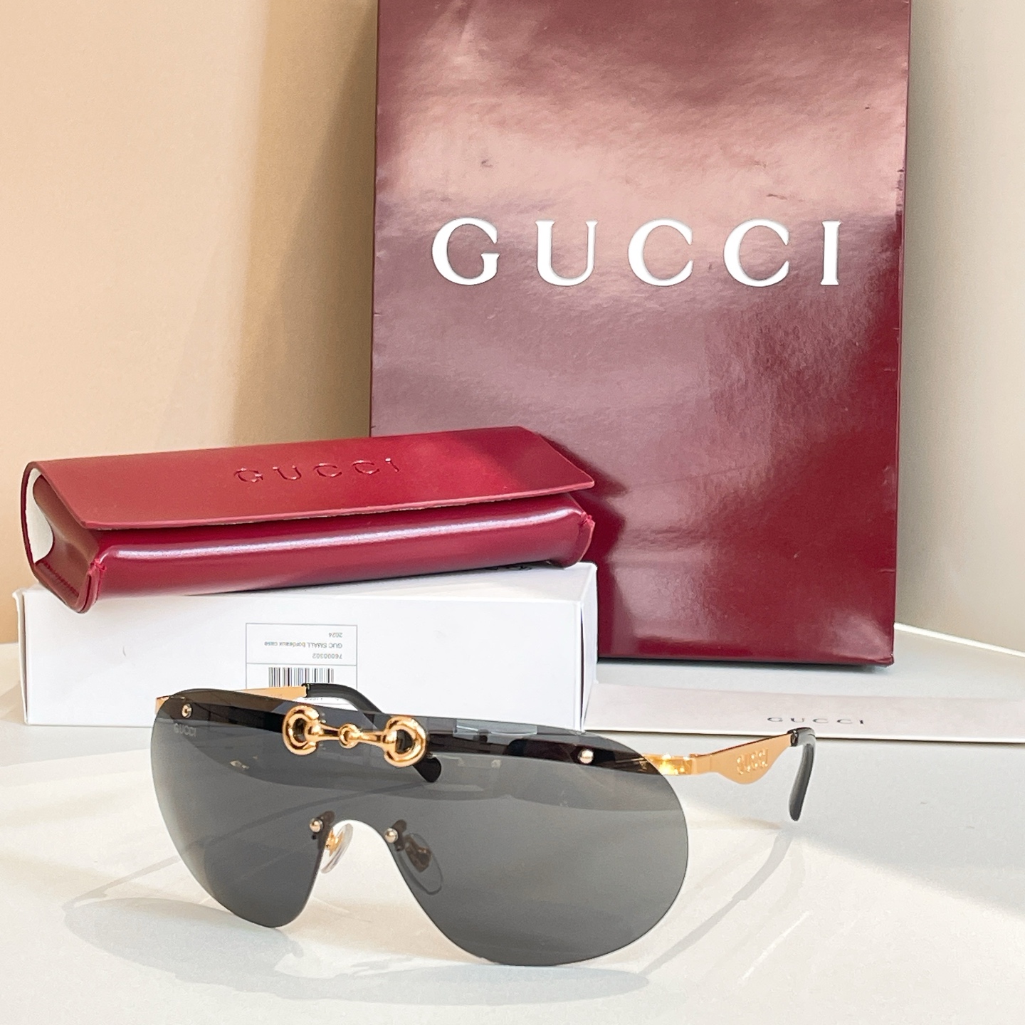 GUCC*🐝🐝🐝MODEL：GG 1656S🐝🐝🐝SIZE：146口0-122🐝🐝🐝