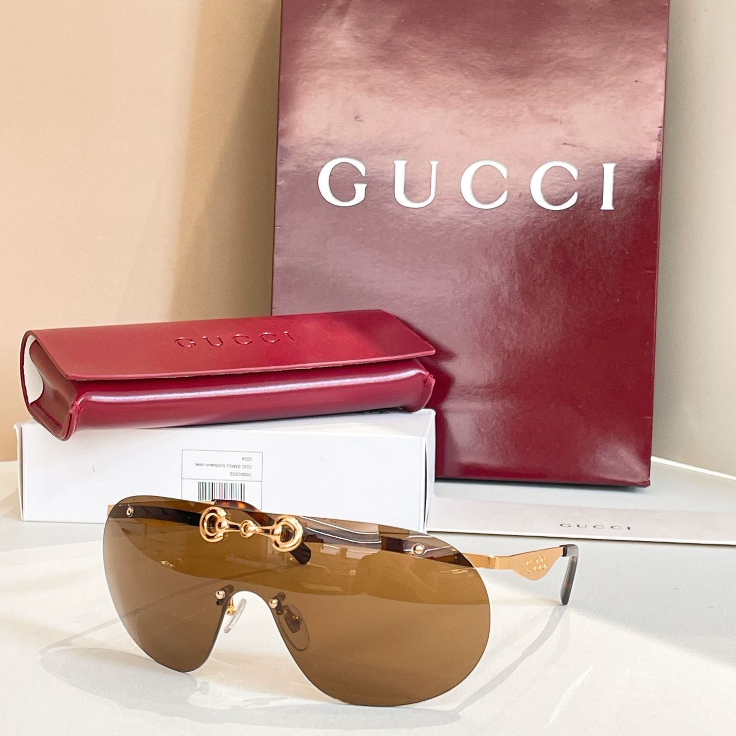 GUCC*🐝🐝🐝MODEL：GG 1656S🐝🐝🐝SIZE：146口0-122🐝🐝🐝