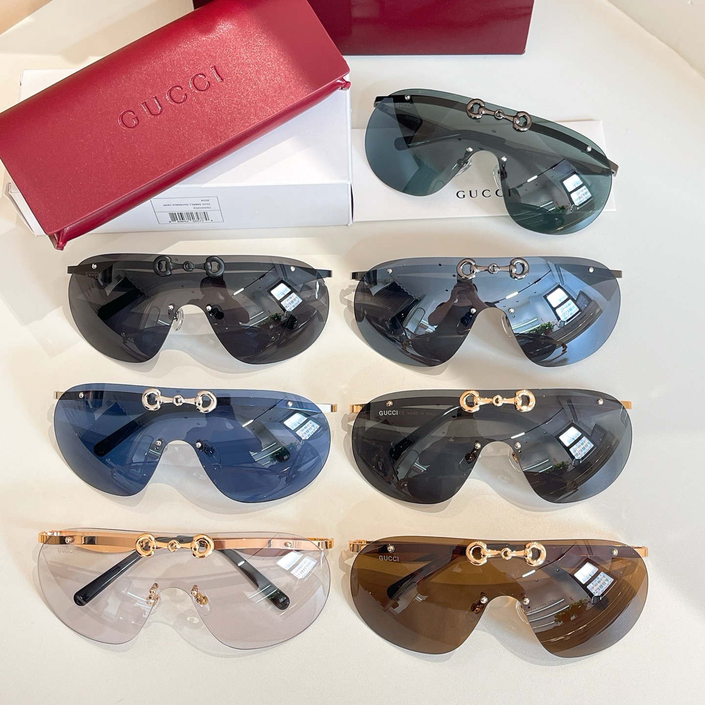 GUCC*🐝🐝🐝MODEL：GG 1656S🐝🐝🐝SIZE：146口0-122🐝🐝🐝