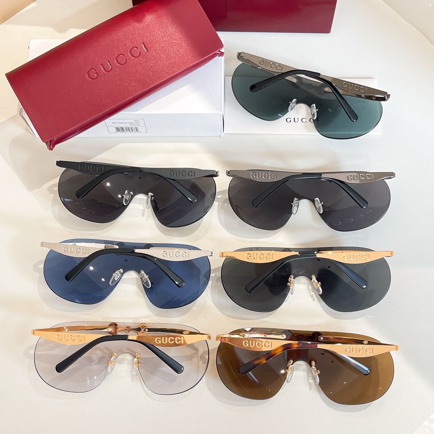 GUCC*🐝🐝🐝MODEL：GG 1656S🐝🐝🐝SIZE：146口0-122🐝🐝🐝