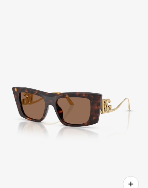 Dolce & Gabbana DG4510 Tortoise Shell Sunglasses with Gold Logo Detail 5 Dolce & Gabbana DG4510 Tortoise Shell Sunglasses with Gold Logo Detail