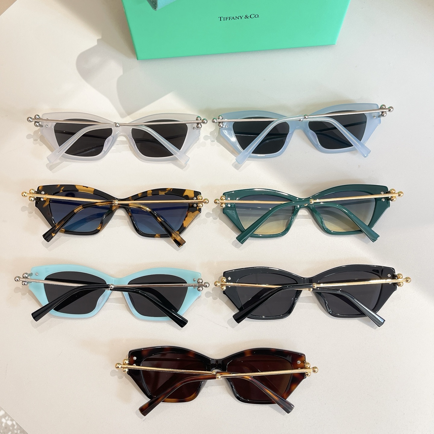 TIFFANY&Co.✨✨✨MODEL：TF4231U ✨✨✨ SIZE：53口16-140✨✨✨