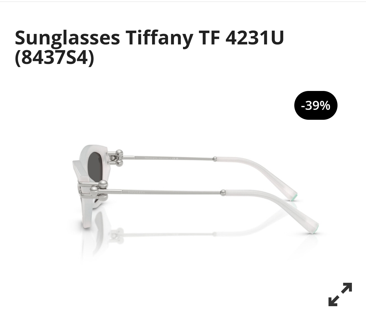 TIFFANY&Co.✨✨✨MODEL：TF4231U ✨✨✨ SIZE：53口16-140✨✨✨