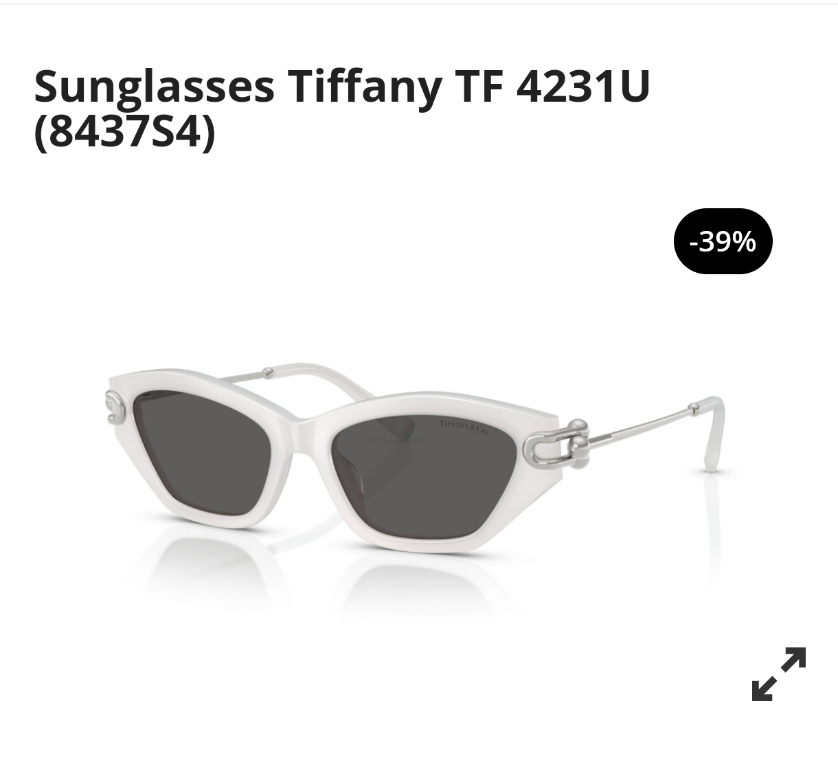 TIFFANY&Co.✨✨✨MODEL：TF4231U ✨✨✨ SIZE：53口16-140✨✨✨