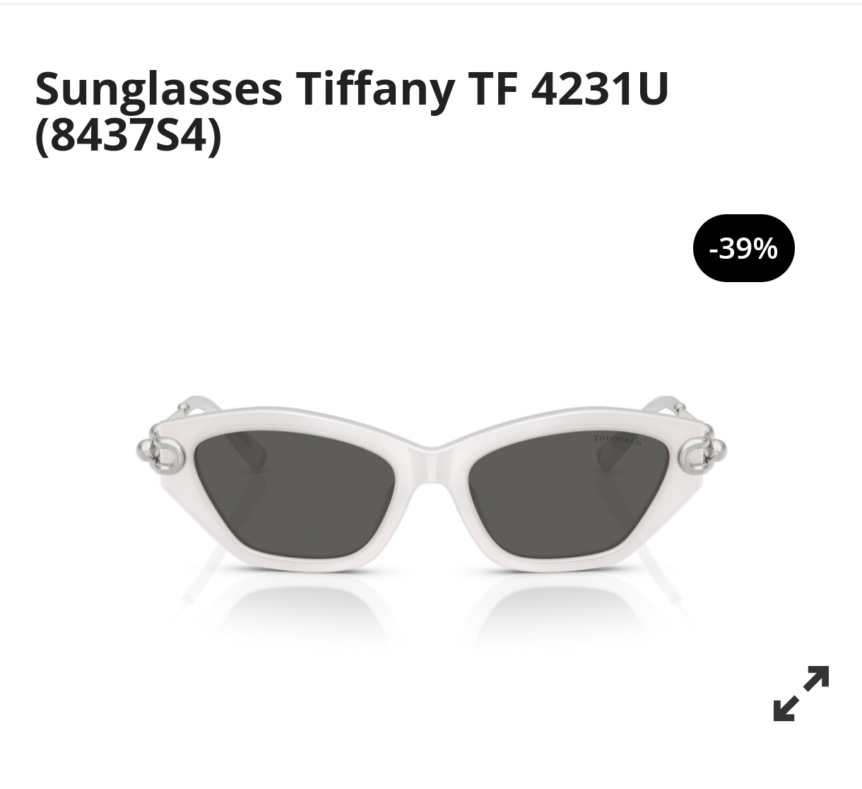 TIFFANY&Co.✨✨✨MODEL：TF4231U ✨✨✨ SIZE：53口16-140✨✨✨