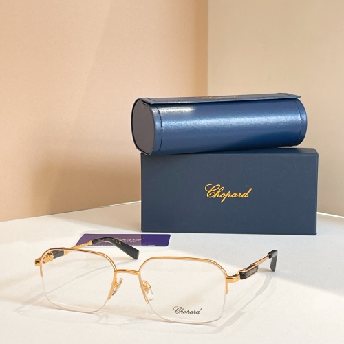 Chopard VCHL51 Gold Frame Eyeglasses 57mm,Rectangular, Women's, Full Rim 1 Chopard VCHL51 Gold Frame Eyeglasses 57mm,Rectangular, Women's, Full Rim