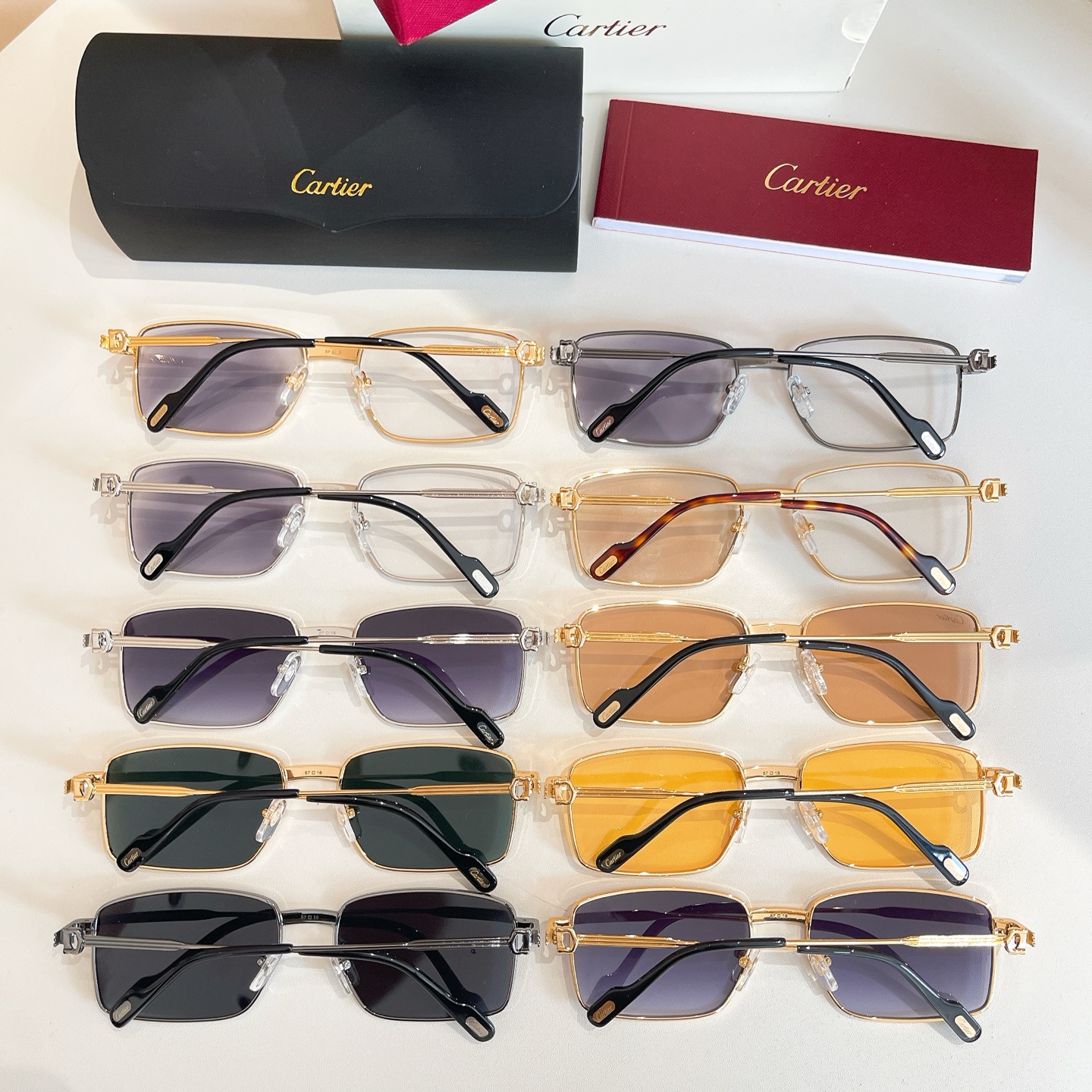 Cartie*✨✨✨MODEL：CT0314✨✨✨SIZE: 145✨✨✨太阳镜，变色