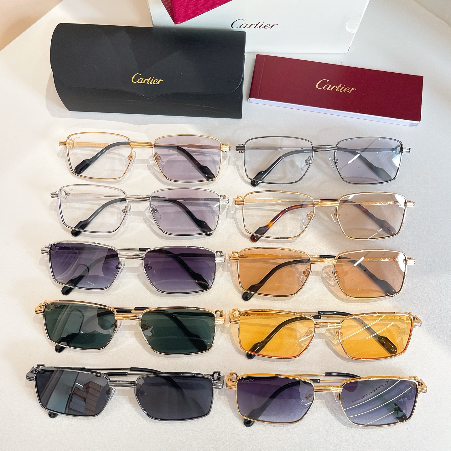 Cartie*✨✨✨MODEL：CT0314✨✨✨SIZE: 145✨✨✨太阳镜，变色