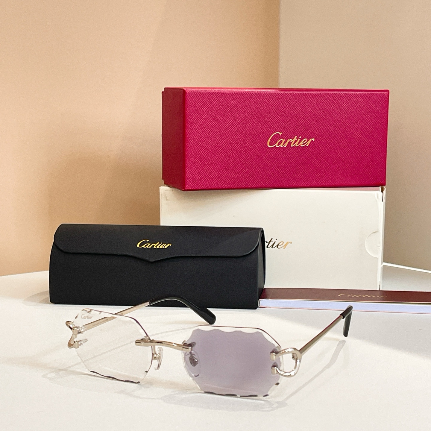 Cartie*✨✨✨MODEL：CT0333S✨✨✨SIZE: 140✨✨✨太阳镜，变色片