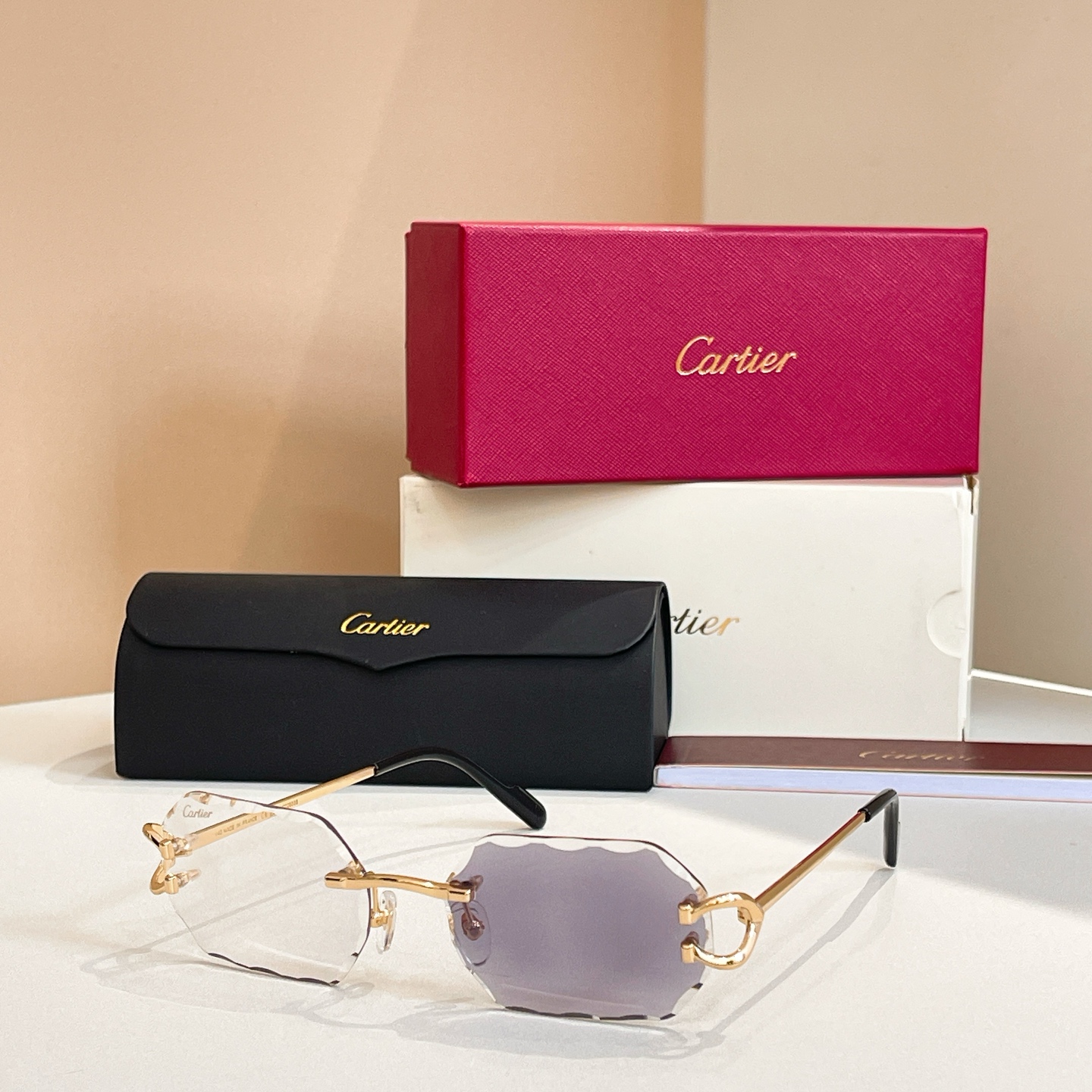 Cartie*✨✨✨MODEL：CT0333S✨✨✨SIZE: 140✨✨✨太阳镜，变色片