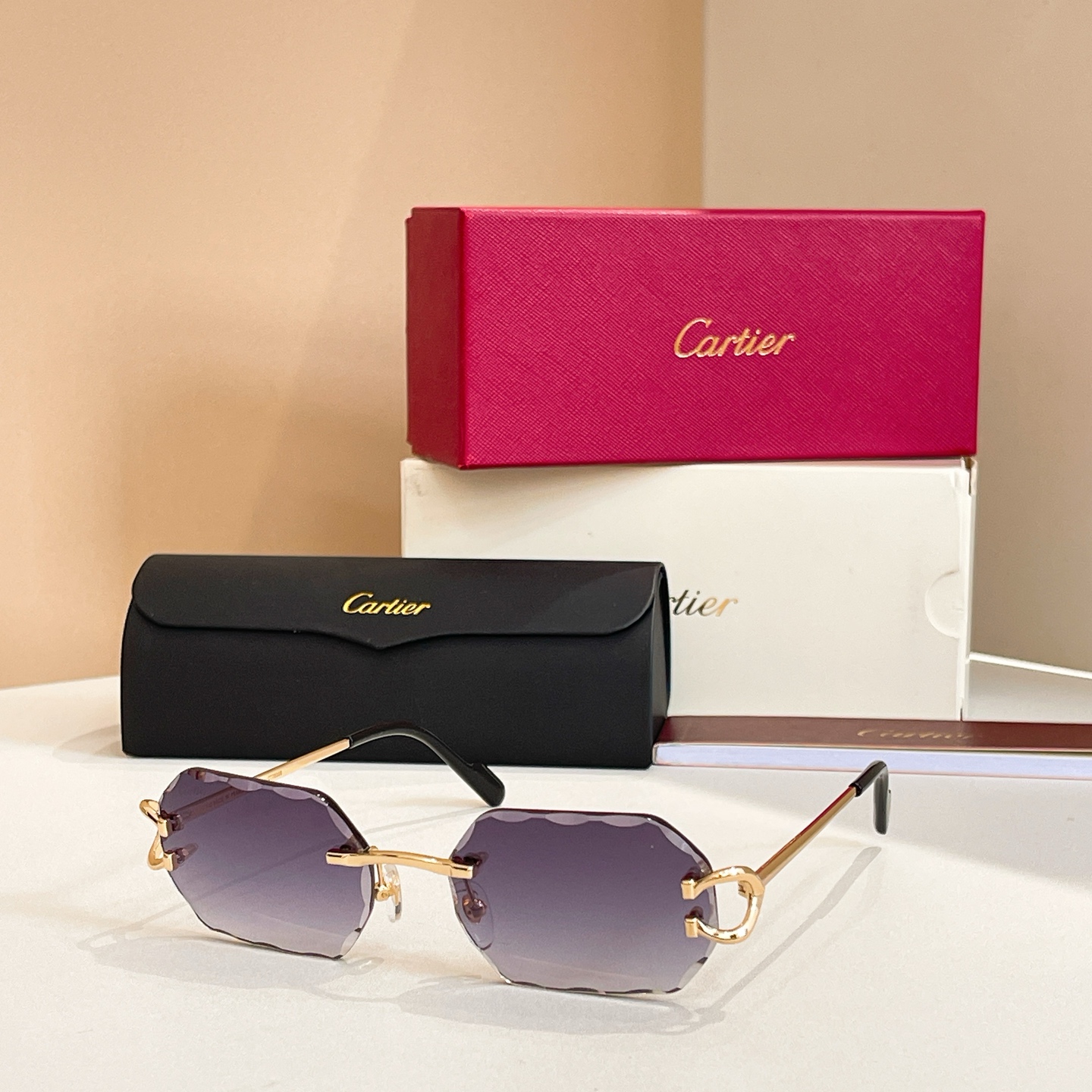 Cartie*✨✨✨MODEL：CT0333S✨✨✨SIZE: 140✨✨✨太阳镜，变色片