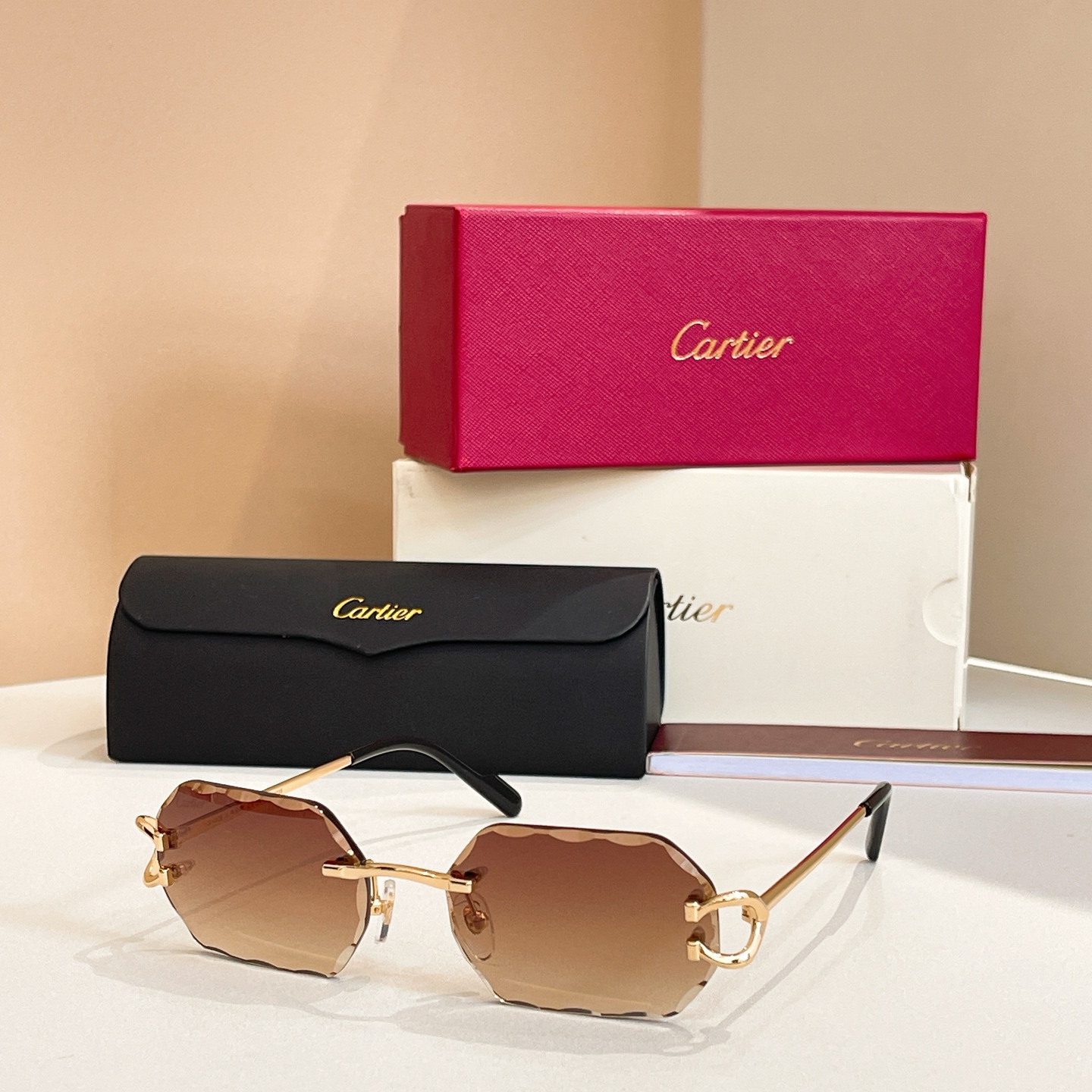 Cartie*✨✨✨MODEL：CT0333S✨✨✨SIZE: 140✨✨✨太阳镜，变色片