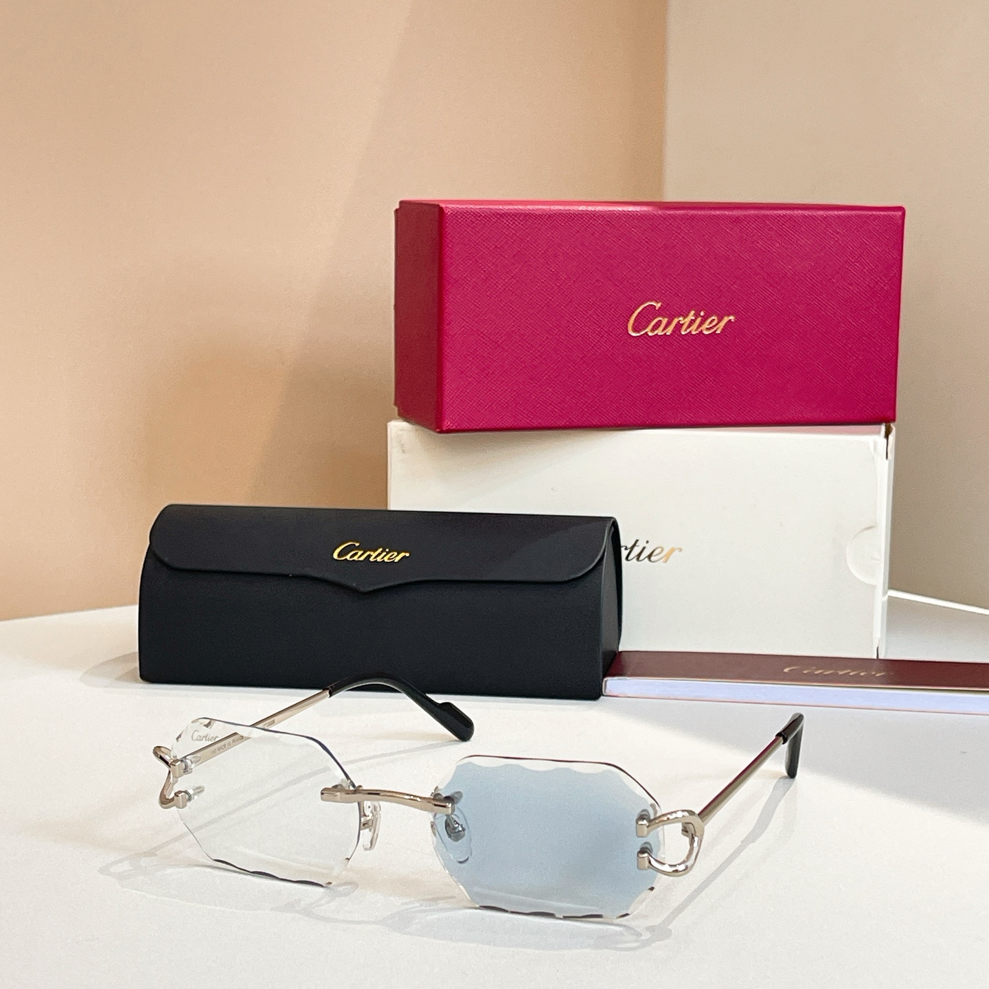 Cartie*✨✨✨MODEL：CT0333S✨✨✨SIZE: 140✨✨✨太阳镜，变色片