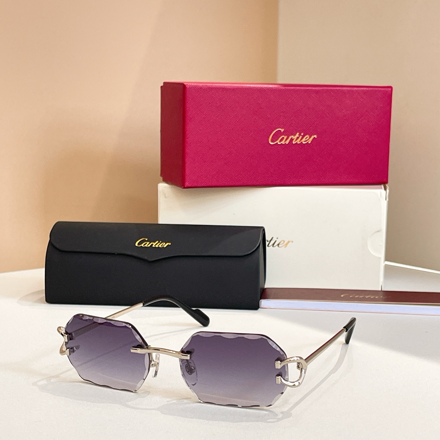 Cartie*✨✨✨MODEL：CT0333S✨✨✨SIZE: 140✨✨✨太阳镜，变色片