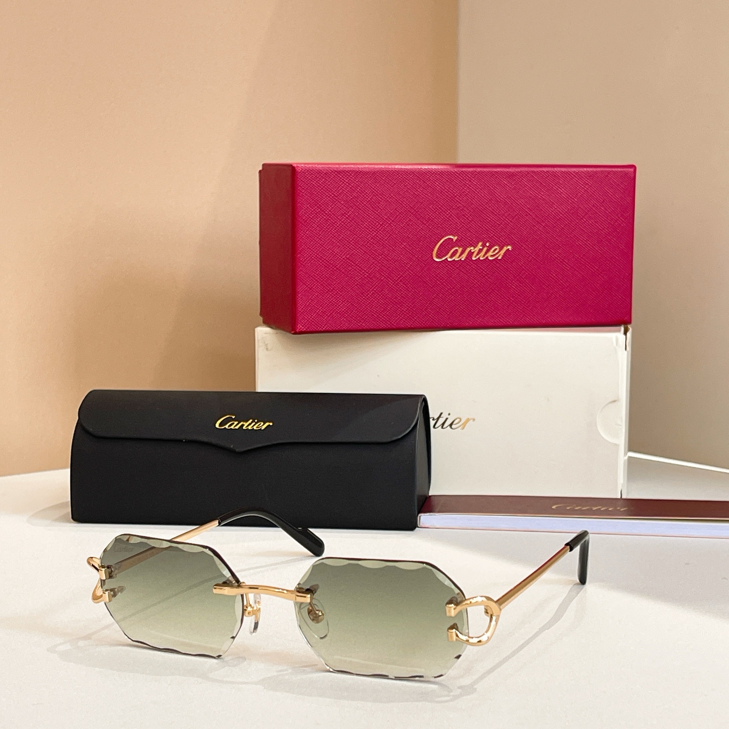 Cartie*✨✨✨MODEL：CT0333S✨✨✨SIZE: 140✨✨✨太阳镜，变色片