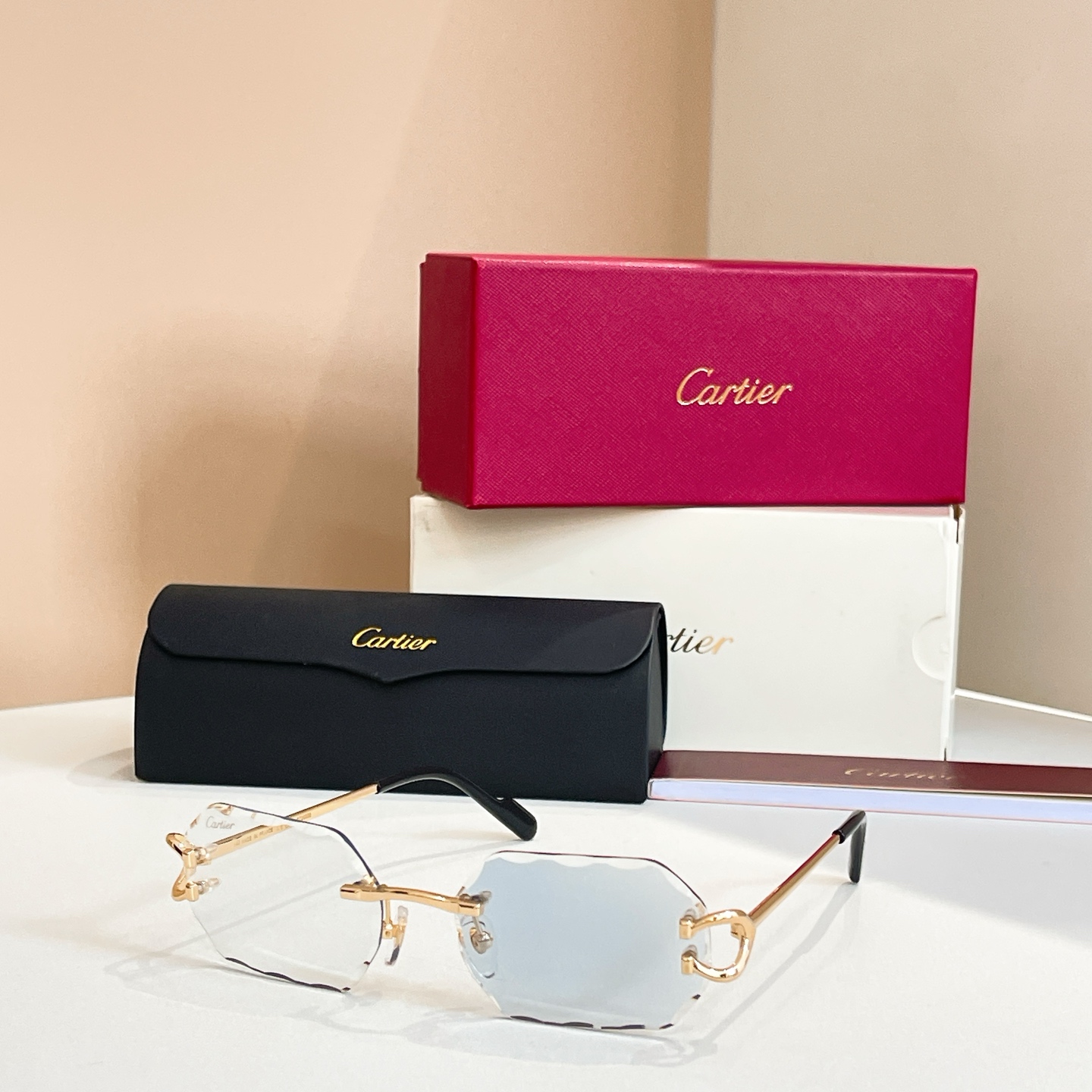 Cartie*✨✨✨MODEL：CT0333S✨✨✨SIZE: 140✨✨✨太阳镜，变色片