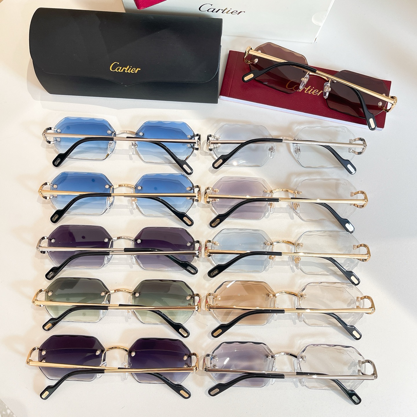 Cartie*✨✨✨MODEL：CT0333S✨✨✨SIZE: 140✨✨✨太阳镜，变色片