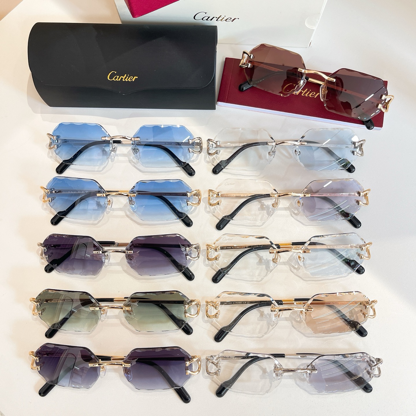 Cartie*✨✨✨MODEL：CT0333S✨✨✨SIZE: 140✨✨✨太阳镜，变色片