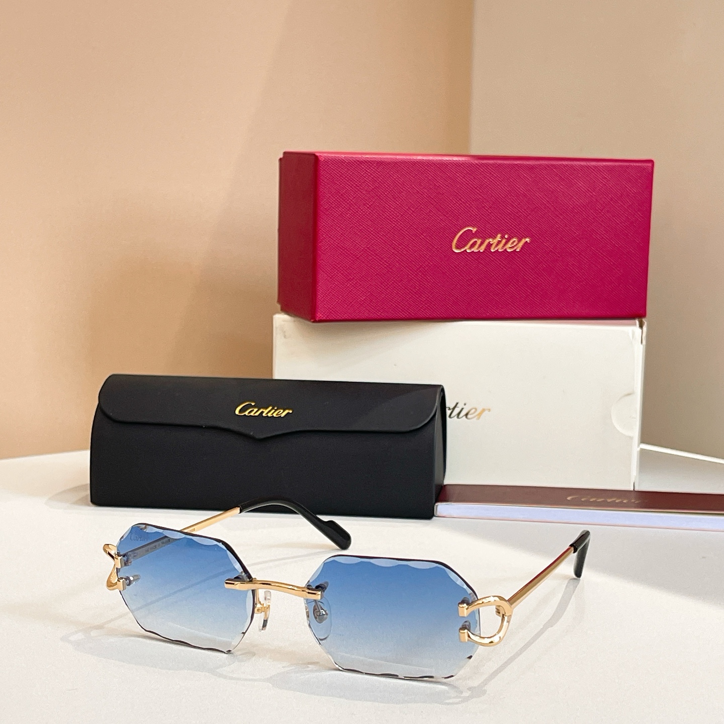 Cartie*✨✨✨MODEL：CT0333S✨✨✨SIZE: 140✨✨✨太阳镜，变色片