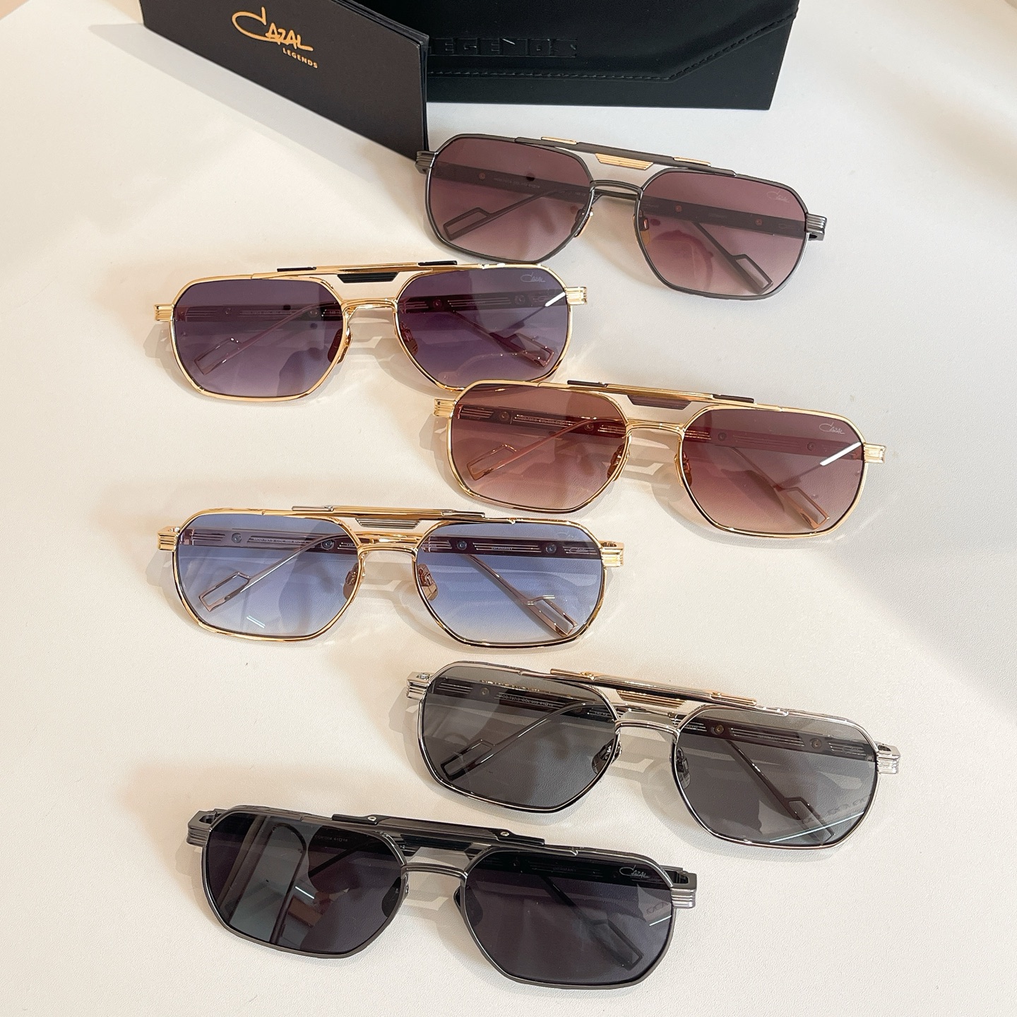 Cazal✨✨✨MODEL：MOD.757✨✨✨ SIZE：61口18-140✨ ✨ ✨